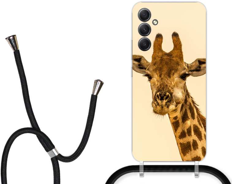 selective focus photography of giraffe