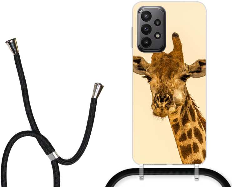 selective focus photography of giraffe