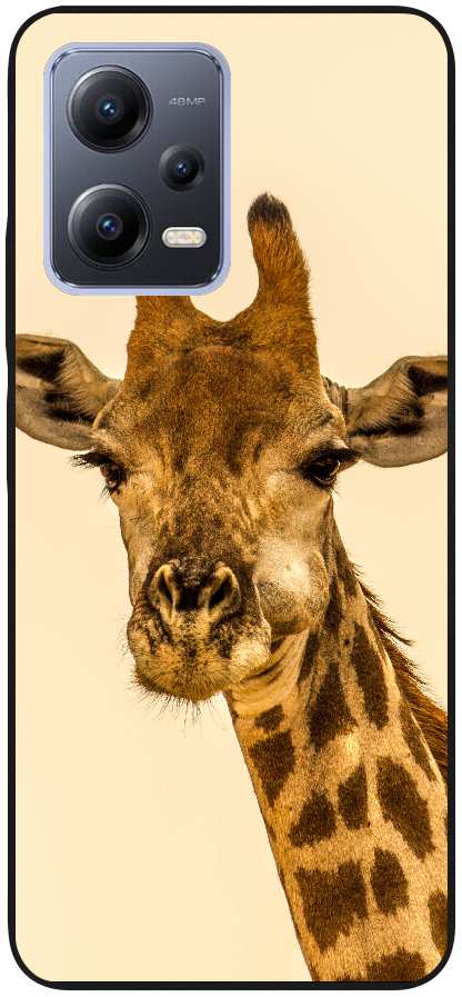 selective focus photography of giraffe