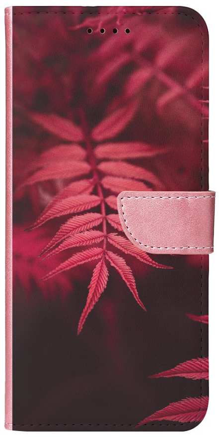 red leaves in close up photography