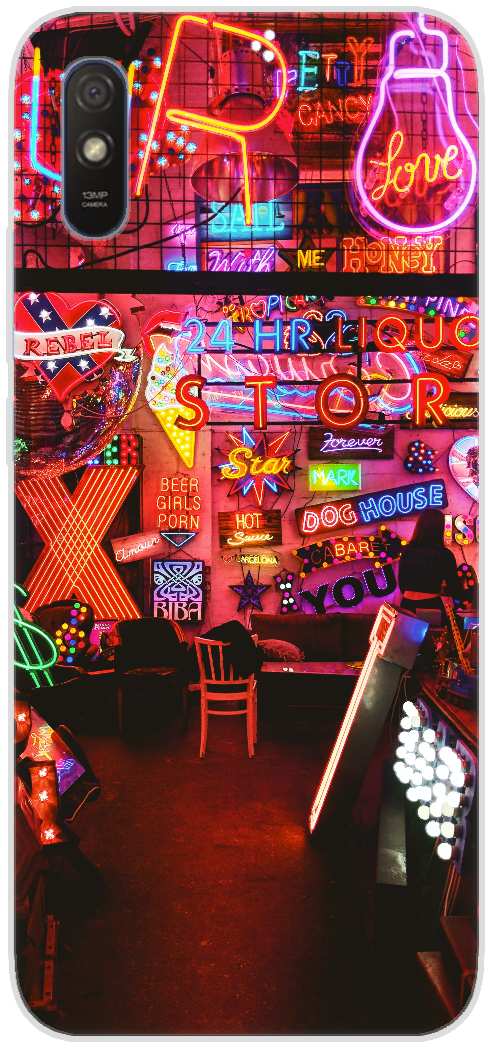 neon lights