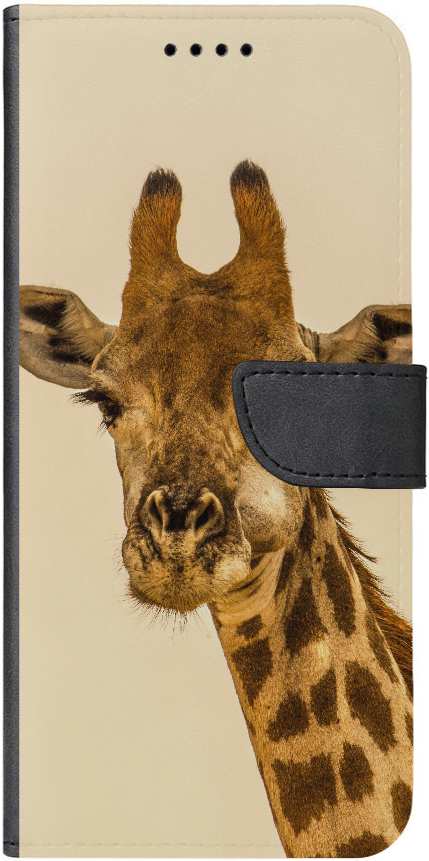 selective focus photography of giraffe