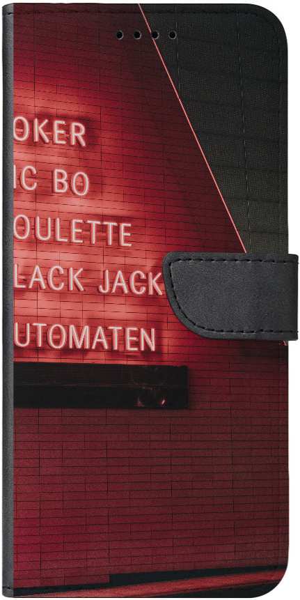 lighted Poker sic bo roulette black jack automaten neon lights